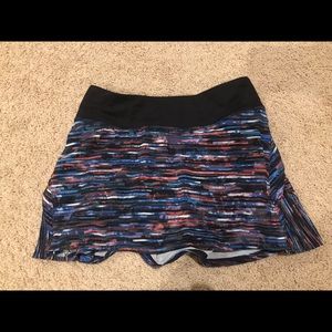 Lululemon 11in skort size 2 regular